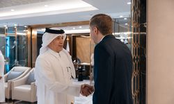 Al Muraikhi, Belarus Büyükelçiliği Geçici Maslahatgüzarı Malafei'ye veda etti
