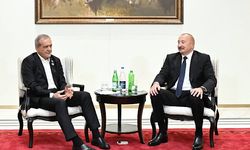 Aliyev ve Pezeşkiyan Bişkek'te bir araya geldi