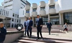 Ankara Valisi Canbolat'tan ODTÜ'ye ziyaret