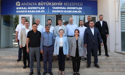Antalya Büyükşehir Belediyesi Başkan Vekili Özdemir'den aşevine ziyaret