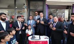 Arıkan Iğdır'da vatandaş ve esnafın sorunlarını dinledi