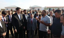Arıkan'ın Kars ziyaretinde üreticilerin sorunları gündeme geldi
