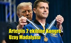 Artemis 2 ekibine Kongre Uzay Madalyası