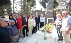Aydın Erten, ölümünün 26'ncı yılında Gültepe'de anıldı