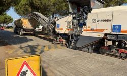 Aydın'ın 17 ilçesinde ulaşım çalışmaları sürüyor