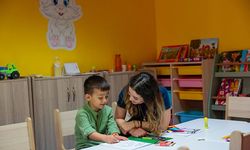 Ayla Ökmen Mutlu Çocuklar Oyun Evi'nde Saatlik Hizmet sürüyor