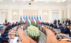 Azerbaycan ve Özbekistan Yüksek Devletlerarası Konseyi Taşkent'te toplandı