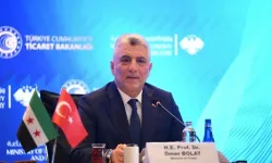 Bakan Bolat: Suriye ile güçlü bir ekonomik ortaklık inşa ediyoruz