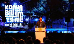 Bakan Çiftçi: 11. Konya Bilim Festivali'nde gençlerle buluştuk