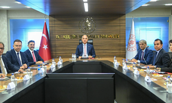 Bakan Ersoy, Hizmet İhracatçıları Birliği yönetimini kabul etti
