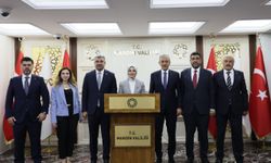 Bakan Göktaş, Mardin'de konuştu: Doğum yardımı ödemeleri hesaplara yatırıldı