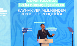 Bakan Kurum, COP31 öncesi 'İklim Dirençli Şehirler' toplantısına katıldı