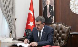 Bakan Tekin, 81 ilin il milli eğitim müdürleriyle Şırnak'ta bir araya geldi
