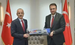 Bakan Uraloğlu, ASELSAN Genel Müdürü Akyol ile bir araya geldi