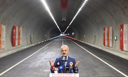 Bakan Uraloğlu, Rize'de Çamlıhemşin Tünelli Geçişi'ni açtı