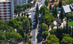 Balçova'da üç ana cadde yenilendi