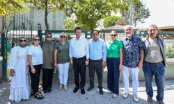Başkan Aydın, Alemdar'da vatandaşlarla buluştu