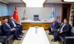 Başkan Büyükkılıç, AK Parti heyetini ağırladı