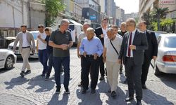 Başkan Büyükkılıç, Bedesten Katlı Otoparkı'ndaki çalışmaları yerinde inceledi