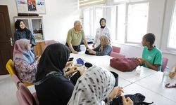 Başkan Büyükkılıç, Göznuru Kurs Merkezi'ni ziyaret etti