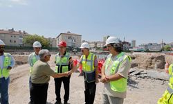 Başkan Büyükkılıç, Kartal Katlı Kavşağı Projesi'nde incelemelerde bulundu