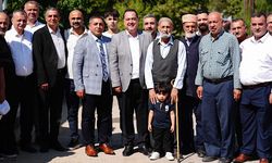 Başkan Dutlulu, Şehzadeler ilçesindeki muhtarlarla bir araya geldi