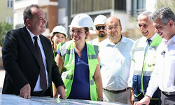 Başkan Dutlulu, Soma'da 20 milyon liralık altyapı yatırımını inceledi