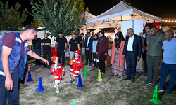Başkan Er, Malatya'da Kültür Yolu Festivali'nde vatandaşlarla buluştu