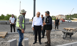 Başkan Er: Malatya'nın ulaşım altyapısını güçlendiriyoruz