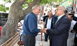 Başkan Er, Yazıhan'da hizmetleri inceledi