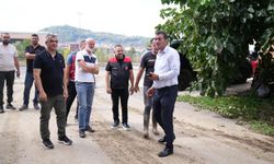 Başkan Köse, yağıştan etkilenen bölgelerde incelemelerde bulundu