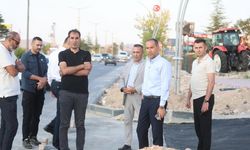Başkan Özdemir, şehir genelindeki projeleri sahada denetledi