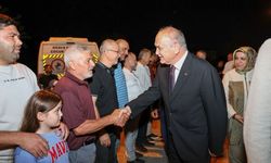 Başkan Özlü, Fatih Mahallesi sakinleriyle buluştu