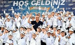 Başkan Uysal: Hayata çocuklarımızın gözlerindeki ışıkla bakıyoruz