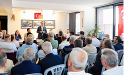 Başkan Vekili Biba'dan Mudanya'da 'eşit hizmet' vurgusu