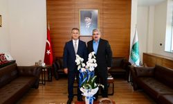 Başkan Vekili Obuz'dan KOTO Başkanı Bulut'a ziyaret