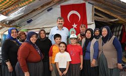 Başkan Yıldız, Tırtar Mahallesi'nde Yörükleri ziyaret etti