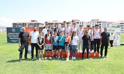 Batman atletizm takımı, Türkiye Finalleri'ne yükseldi
