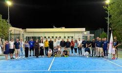 Batman Veteran Tenis İl Şampiyonası sona erdi