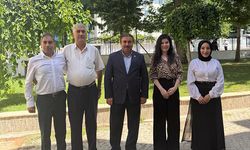 Batman'da Anadolu Şehit Aileleri, Gazileri ve Güvenlik Korucuları Vakfı ziyaret edildi