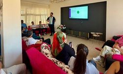 Batman'da çocuklarla çalışan personele madde bağımlılığı eğitimi verildi