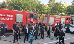 Batman'da spor salonunda yangın: 2 kişi hayatını kaybetti