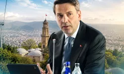 Bayraktar, Bursa İl Başkanlığını ziyaret etti
