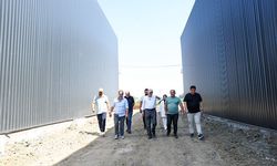 Beltaş Sanayi Sitesi'nin 2. ve 3. etaplarında çalışmalar sürüyor