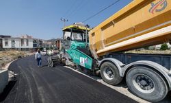 Bergama'da yollar yenileniyor