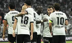 Beşiktaş Avrupa’da Fırtına Gibi!