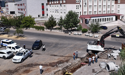 Bingöl'de yeni devlet hastanesine 617 metrelik altyapı