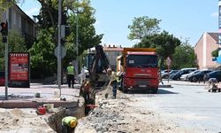 Binkonutlar'da 2 bin 10 metrelik su hattı yenileniyor