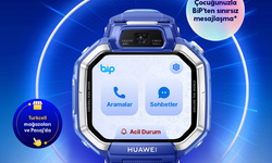 BiP entegrasyonuna sahip Huawei akıllı çocuk saatiyle güvenli ve konforlu iletişim