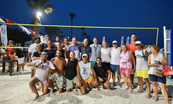 Bodrum'da Plaj Voleybolu Şenliği'nde şampiyon Fener Burnu oldu